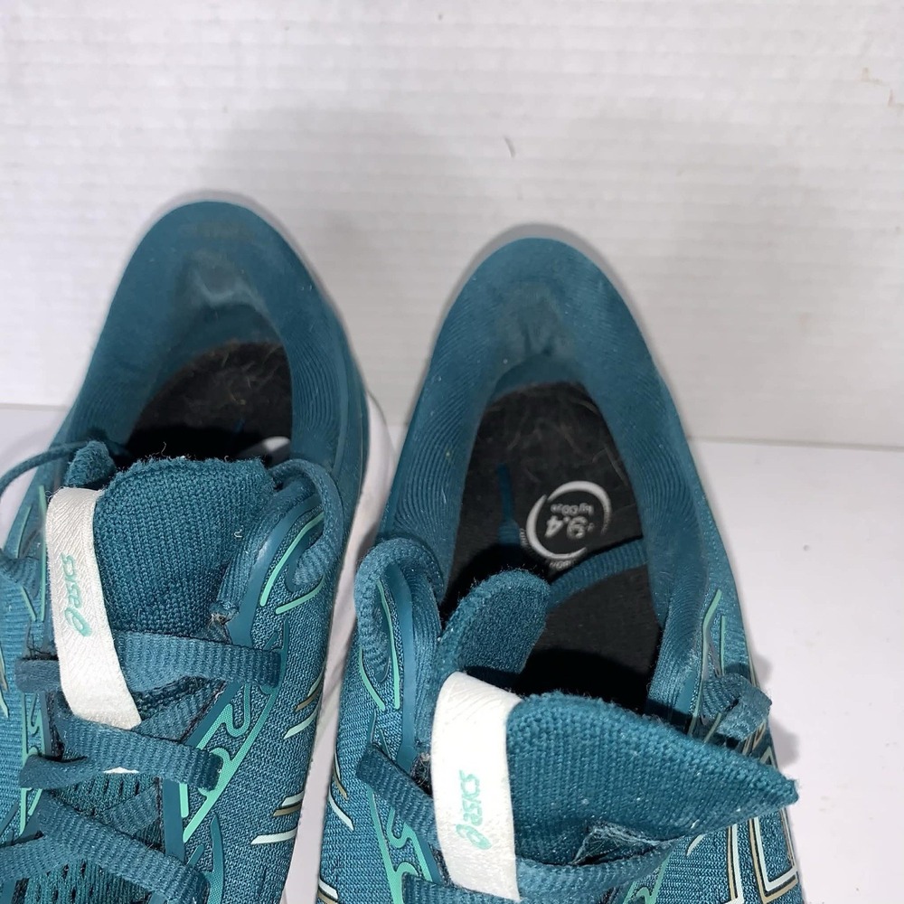Asics Gel Cumulus 26 Womens Size 9 US 1012B599 Blue Running Shoes Sneakers - Picture 4 of 7